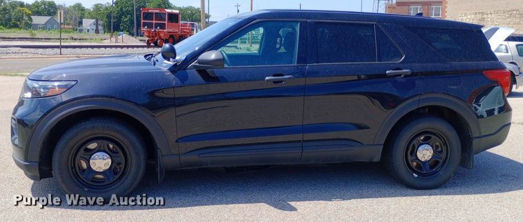 image for item DQ7177 2020 Ford Explorer Police Interceptor SUV
