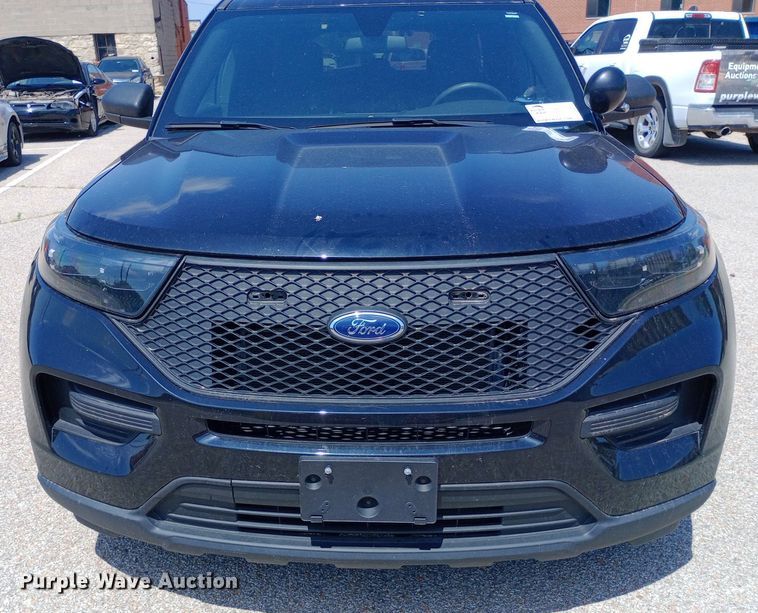 image for item DQ7177 2020 Ford Explorer Police Interceptor SUV