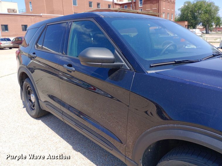 image for item DQ7177 2020 Ford Explorer Police Interceptor SUV