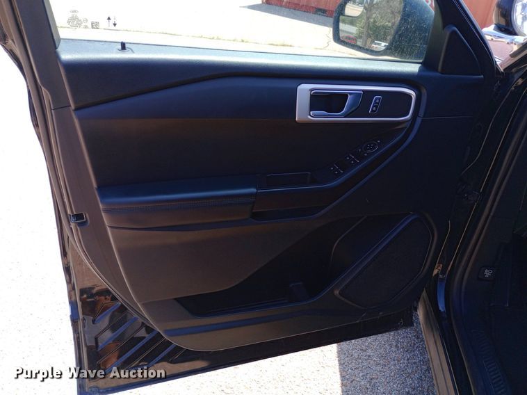 image for item DQ7177 2020 Ford Explorer Police Interceptor SUV