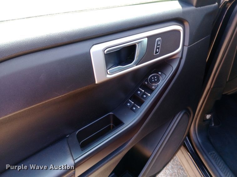 image for item DQ7177 2020 Ford Explorer Police Interceptor SUV