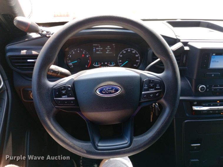 image for item DQ7177 2020 Ford Explorer Police Interceptor SUV