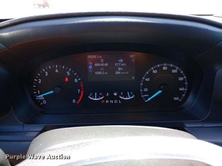 image for item DQ7177 2020 Ford Explorer Police Interceptor SUV