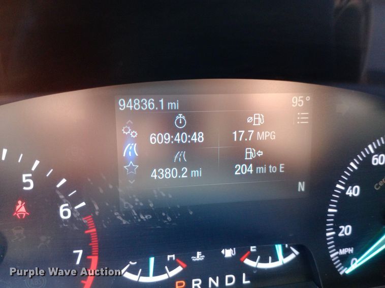 image for item DQ7177 2020 Ford Explorer Police Interceptor SUV