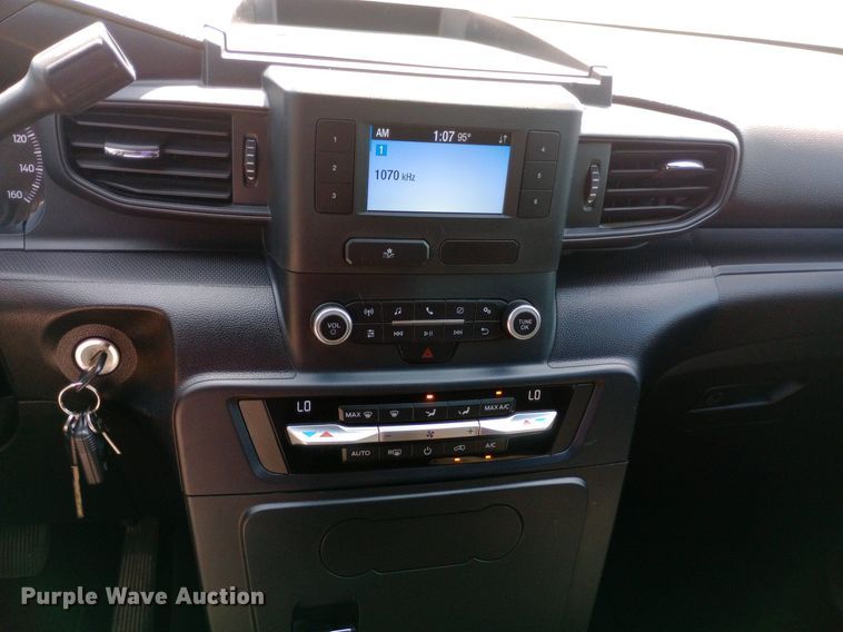 image for item DQ7177 2020 Ford Explorer Police Interceptor SUV