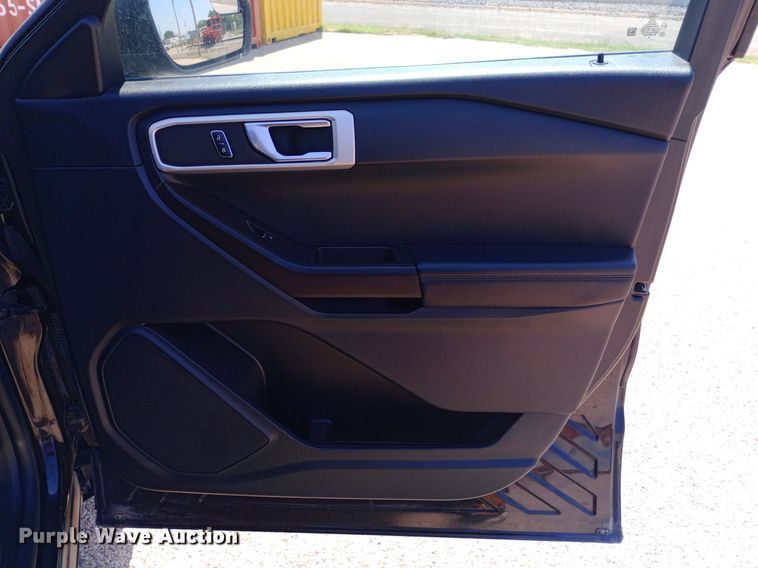 image for item DQ7177 2020 Ford Explorer Police Interceptor SUV