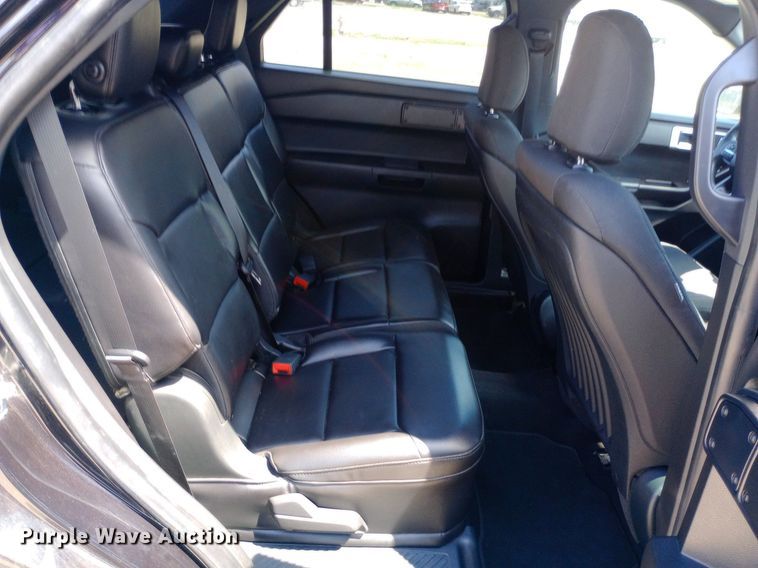 image for item DQ7177 2020 Ford Explorer Police Interceptor SUV