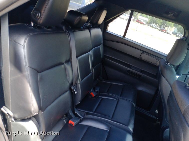 image for item DQ7177 2020 Ford Explorer Police Interceptor SUV