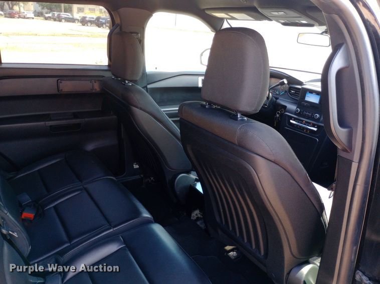 image for item DQ7177 2020 Ford Explorer Police Interceptor SUV