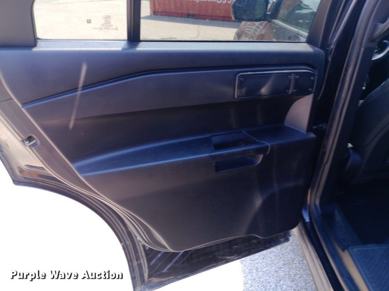 image for item DQ7177 2020 Ford Explorer Police Interceptor SUV