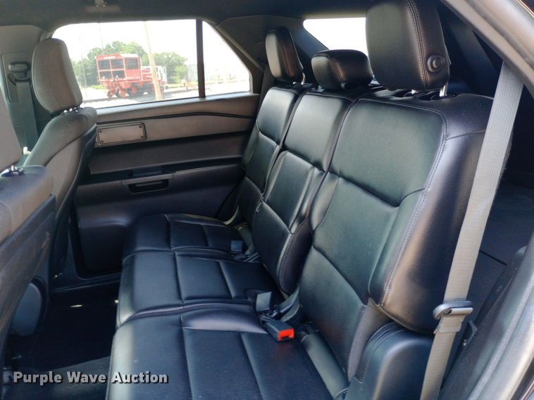 image for item DQ7177 2020 Ford Explorer Police Interceptor SUV