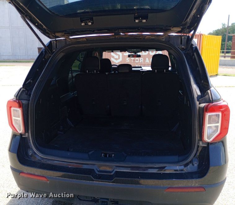 image for item DQ7177 2020 Ford Explorer Police Interceptor SUV