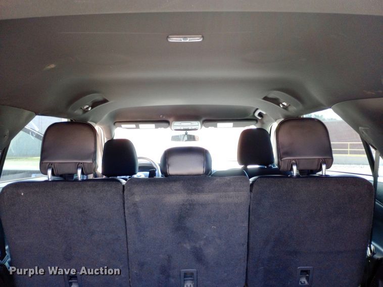 image for item DQ7177 2020 Ford Explorer Police Interceptor SUV