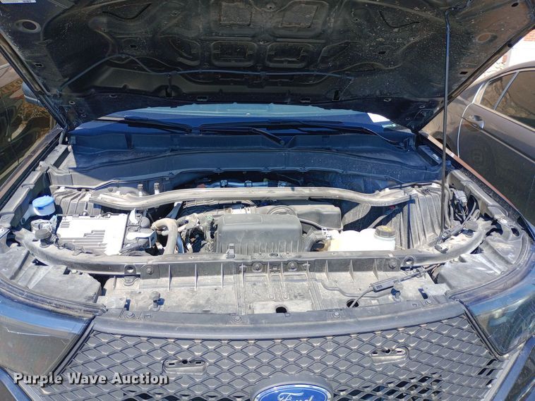 image for item DQ7177 2020 Ford Explorer Police Interceptor SUV