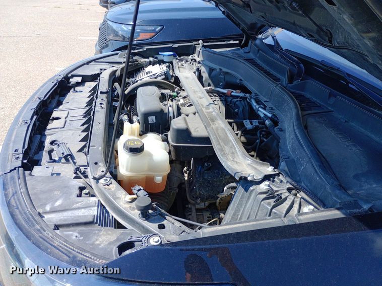 image for item DQ7177 2020 Ford Explorer Police Interceptor SUV