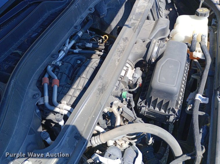 image for item DQ7177 2020 Ford Explorer Police Interceptor SUV