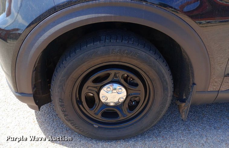 image for item DQ7177 2020 Ford Explorer Police Interceptor SUV