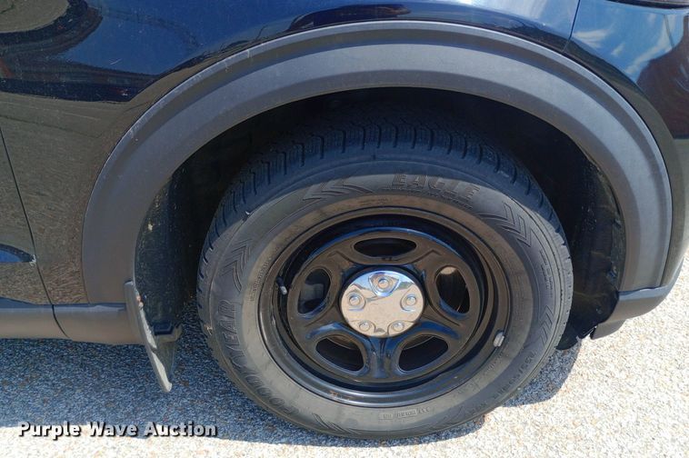 image for item DQ7177 2020 Ford Explorer Police Interceptor SUV