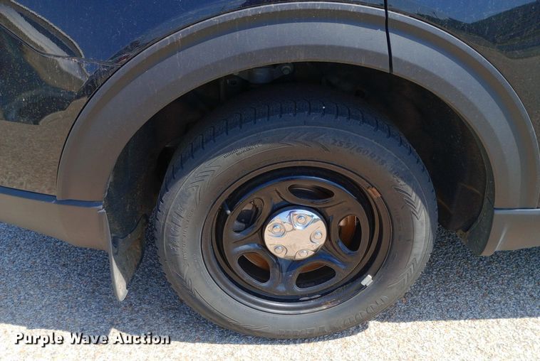 image for item DQ7177 2020 Ford Explorer Police Interceptor SUV