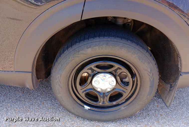 image for item DQ7177 2020 Ford Explorer Police Interceptor SUV