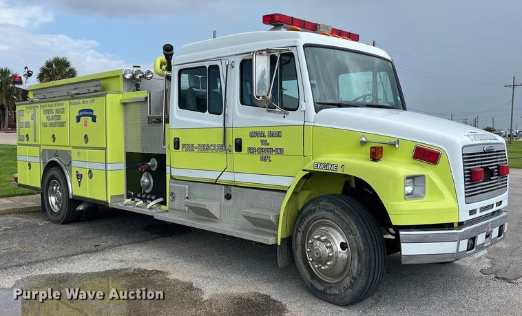 image for item DS3117 1999 Freightliner pumper fire truck