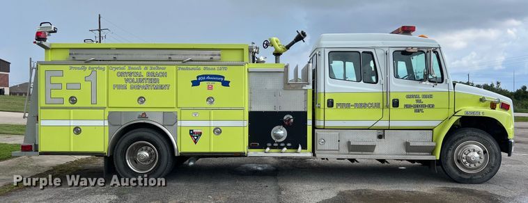 image for item DS3117 1999 Freightliner pumper fire truck