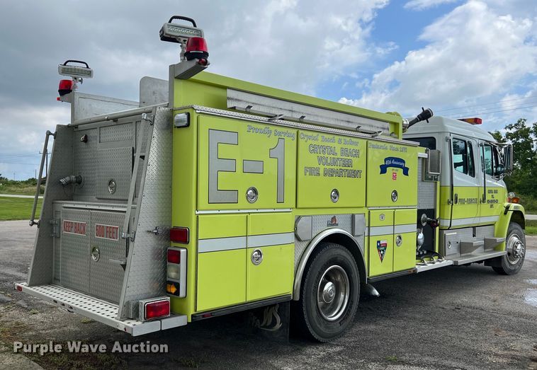 image for item DS3117 1999 Freightliner pumper fire truck
