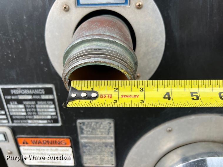 image for item DS3117 1999 Freightliner pumper fire truck