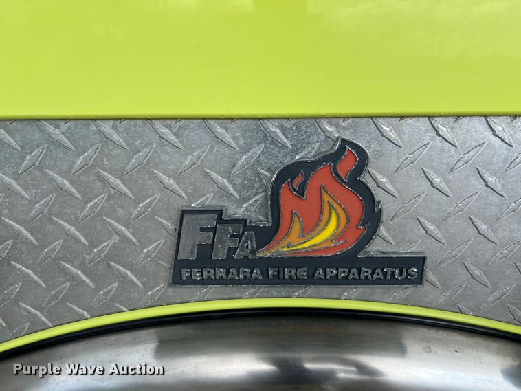 image for item DS3117 1999 Freightliner pumper fire truck