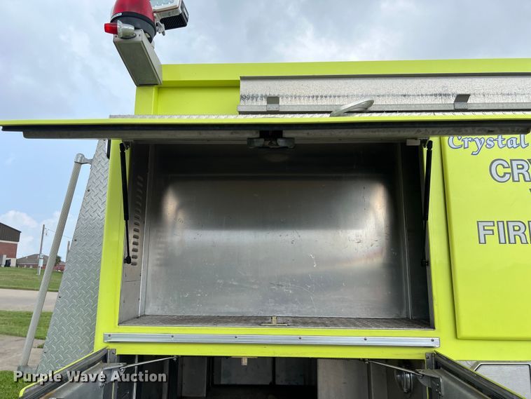 image for item DS3117 1999 Freightliner pumper fire truck