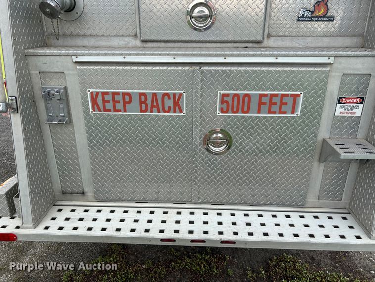 image for item DS3117 1999 Freightliner pumper fire truck