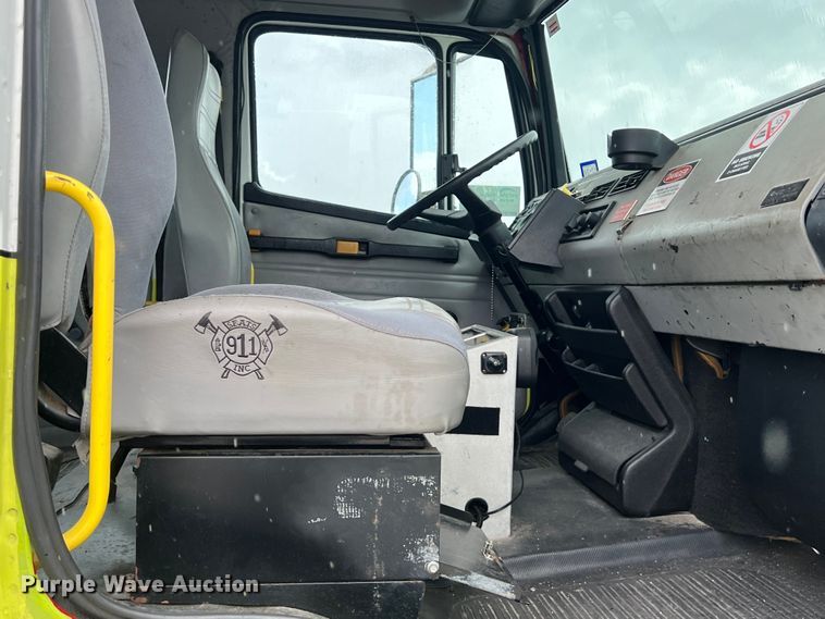 image for item DS3117 1999 Freightliner pumper fire truck