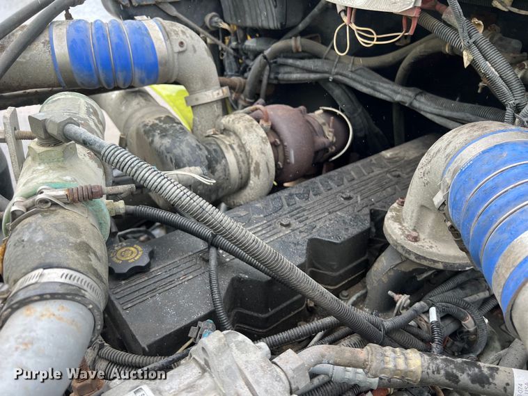 image for item DS3117 1999 Freightliner pumper fire truck