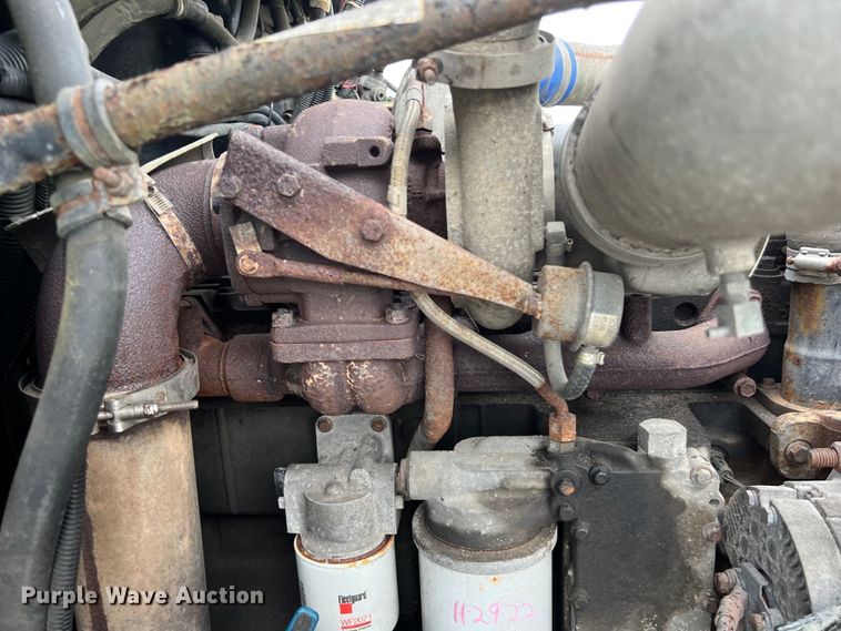 image for item DS3117 1999 Freightliner pumper fire truck