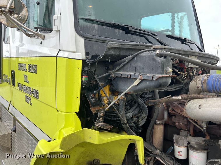 image for item DS3117 1999 Freightliner pumper fire truck