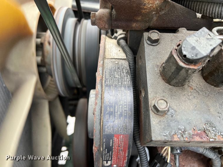 image for item DS3117 1999 Freightliner pumper fire truck