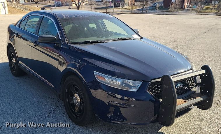 image for item DS7280 2013 Ford Taurus Police Interceptor 