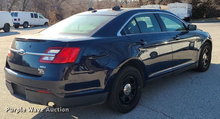 image for item DS7280 2013 Ford Taurus Police Interceptor 
