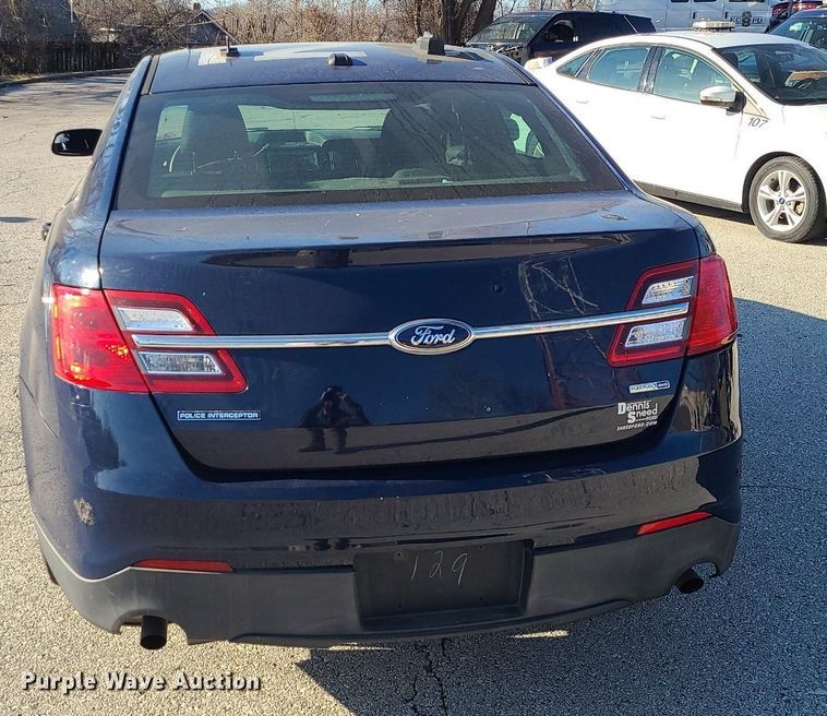 image for item DS7280 2013 Ford Taurus Police Interceptor 