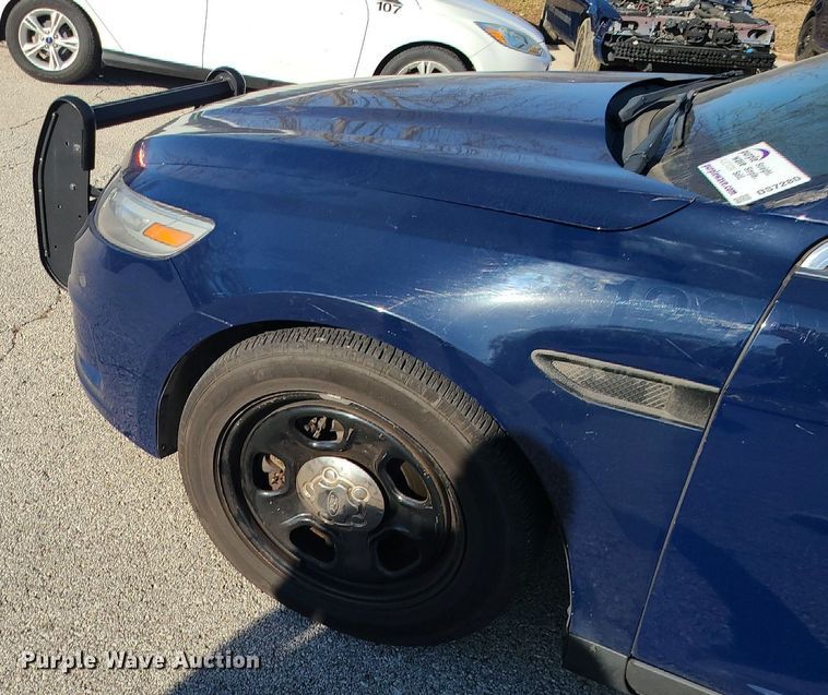 image for item DS7280 2013 Ford Taurus Police Interceptor 