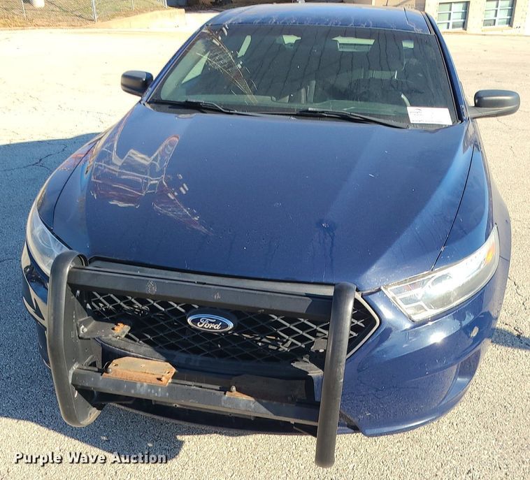image for item DS7280 2013 Ford Taurus Police Interceptor 