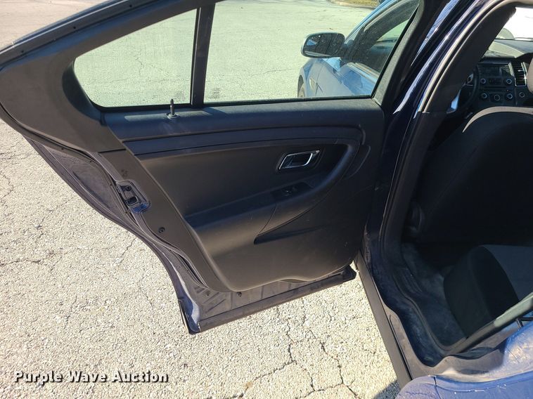 image for item DS7280 2013 Ford Taurus Police Interceptor 