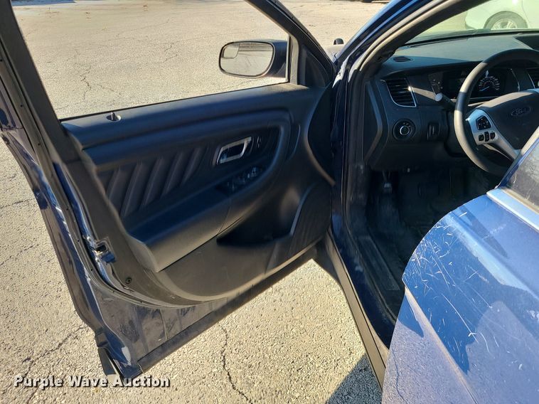 image for item DS7280 2013 Ford Taurus Police Interceptor 