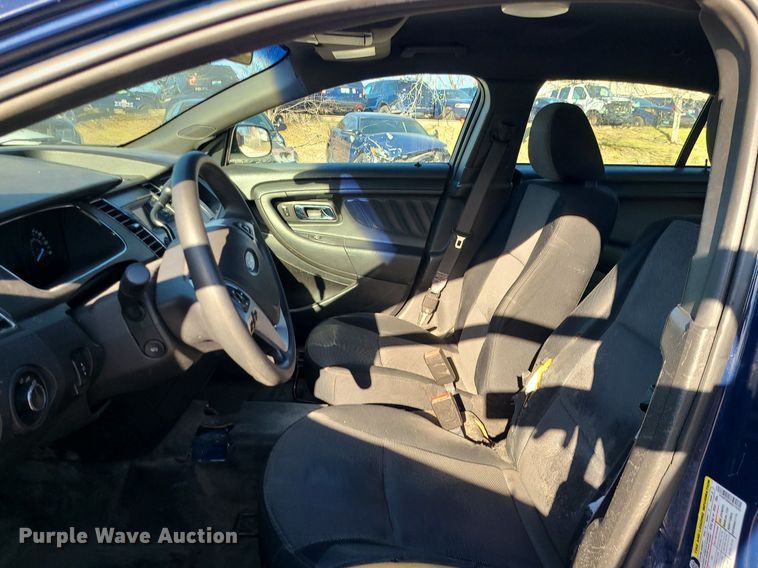 image for item DS7280 2013 Ford Taurus Police Interceptor 