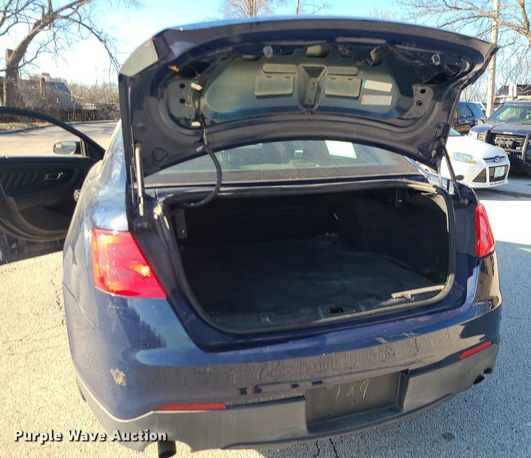 image for item DS7280 2013 Ford Taurus Police Interceptor 