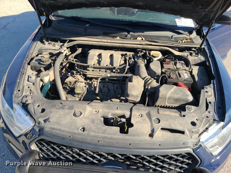 image for item DS7280 2013 Ford Taurus Police Interceptor 