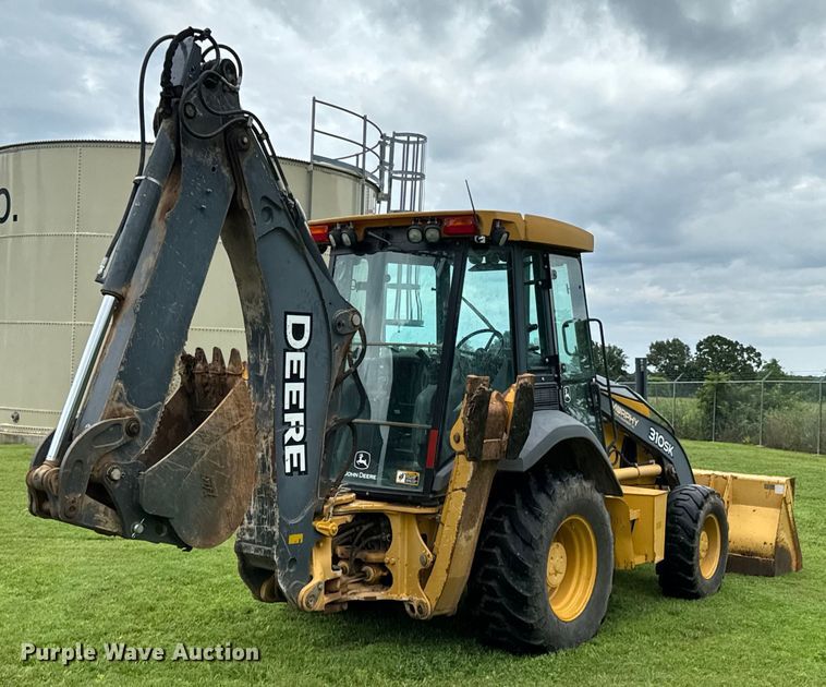 image for item DX0674 2014 John Deere 310SK backhoe