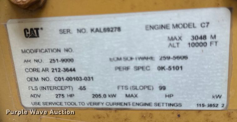 image for item DX0706 2005 Sterling L8500 dump truck