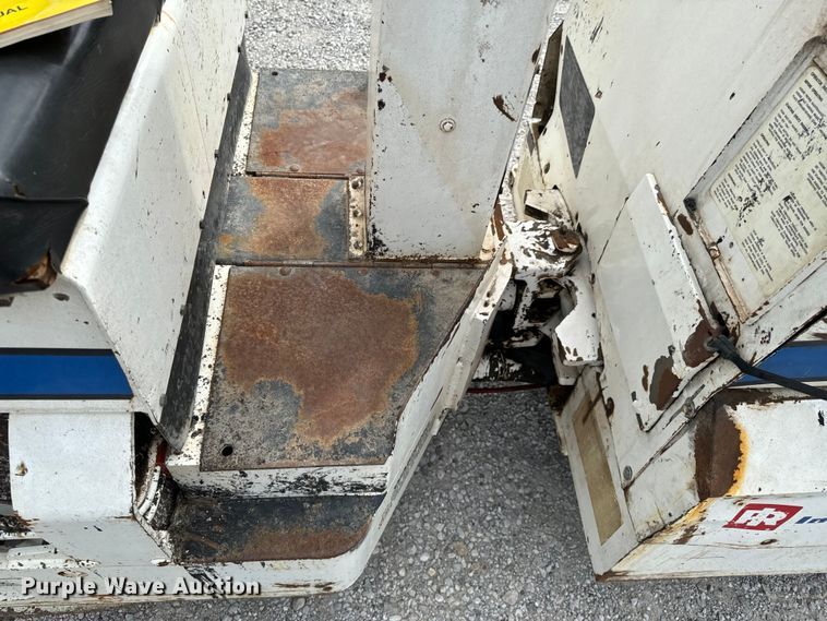 image for item DX0714 1979 Ingersoll Rand DA-30 double drum vibratory roller