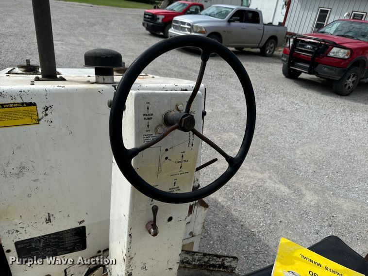 image for item DX0714 1979 Ingersoll Rand DA-30 double drum vibratory roller